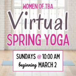 WTBA Spring Yoga 2025