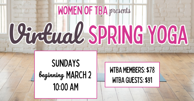 WTBA Virtual Yoga