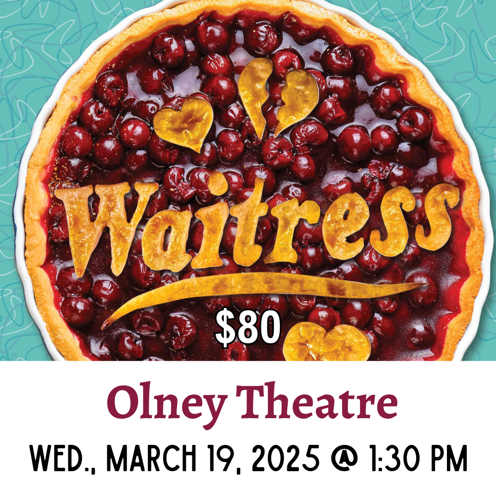 Waitress the Musical at Olney Theatre