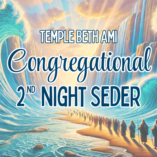 Congregational Seder Led by All Clergy