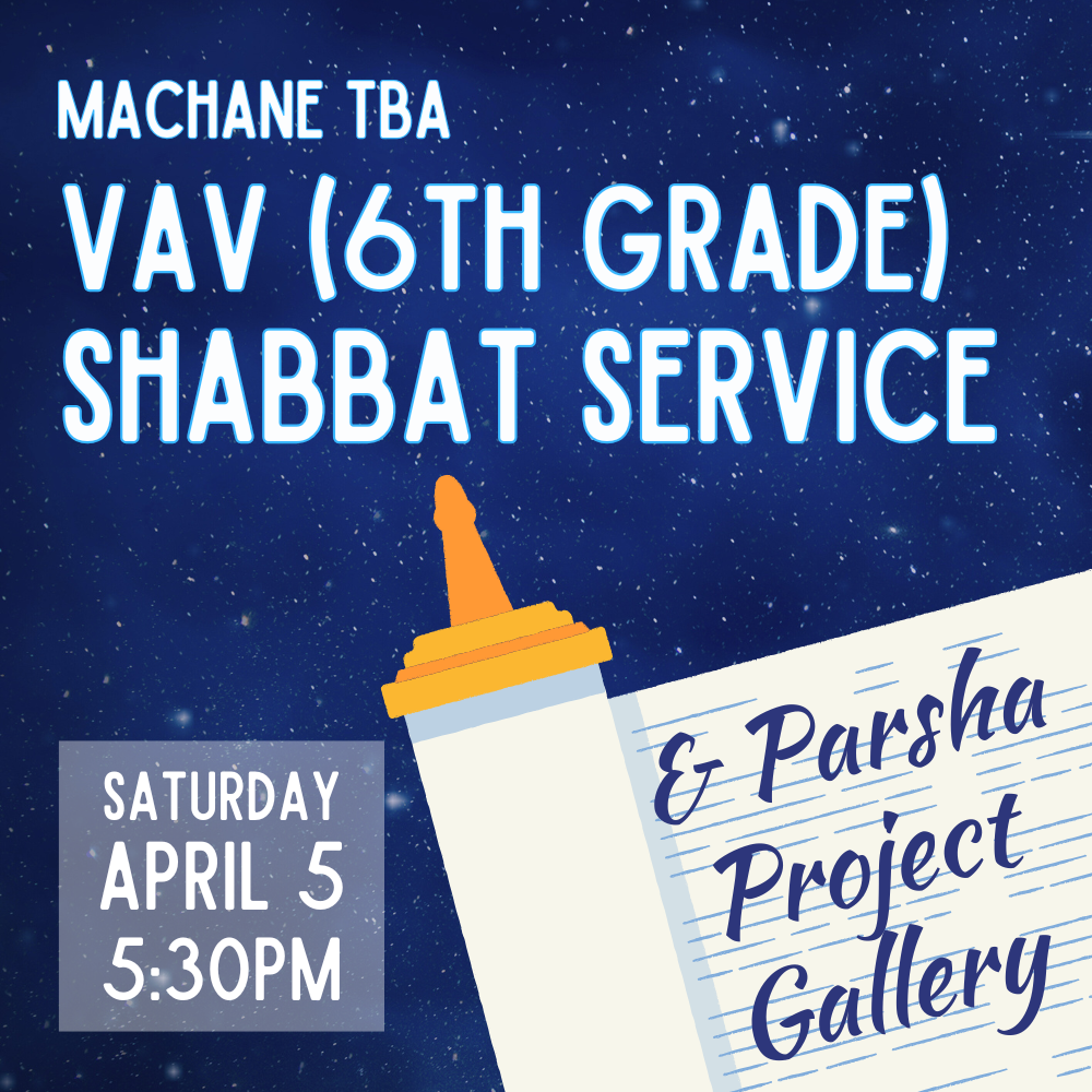 6th Grade Service and Parsha Project Gallery