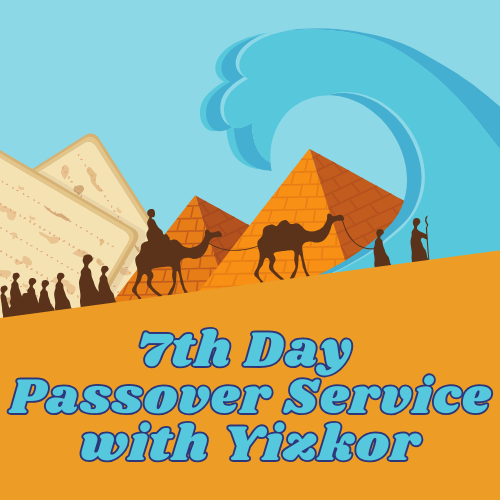 Shabbat Morning Service on Passover