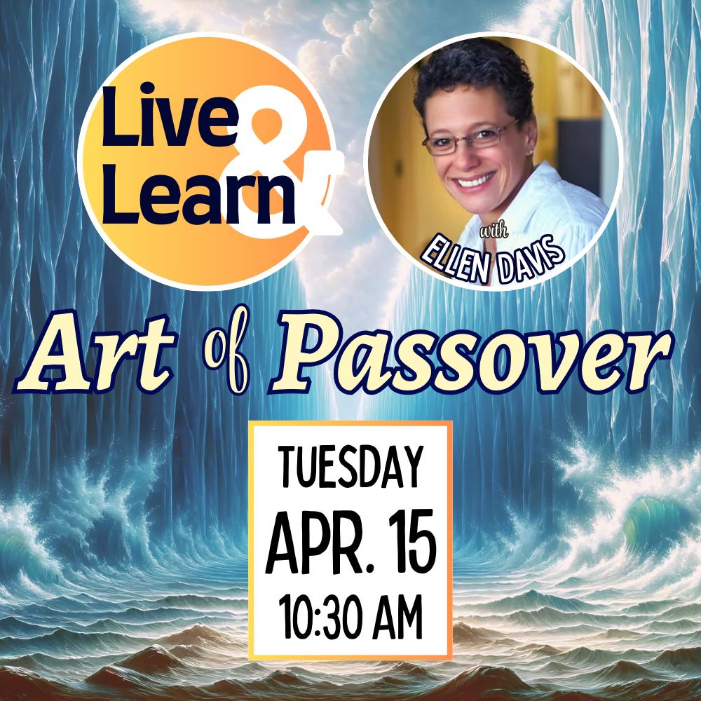 Art of Passover with Ellen Davis