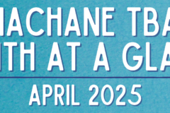 Month at a Glance April Banner