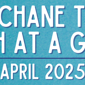 Month at a Glance April Banner