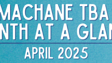Month at a Glance April Banner