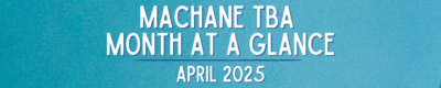 Month at a Glance April Banner