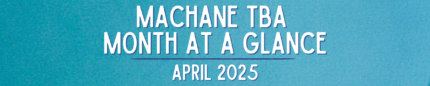 Month at a Glance April Banner
