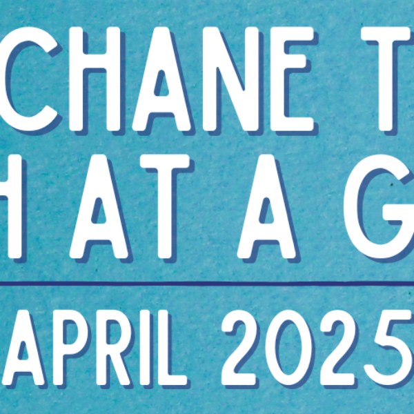 Month at a Glance April Banner