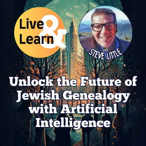 Part 1: Unlock the Future of Jewish Genealogy with AI