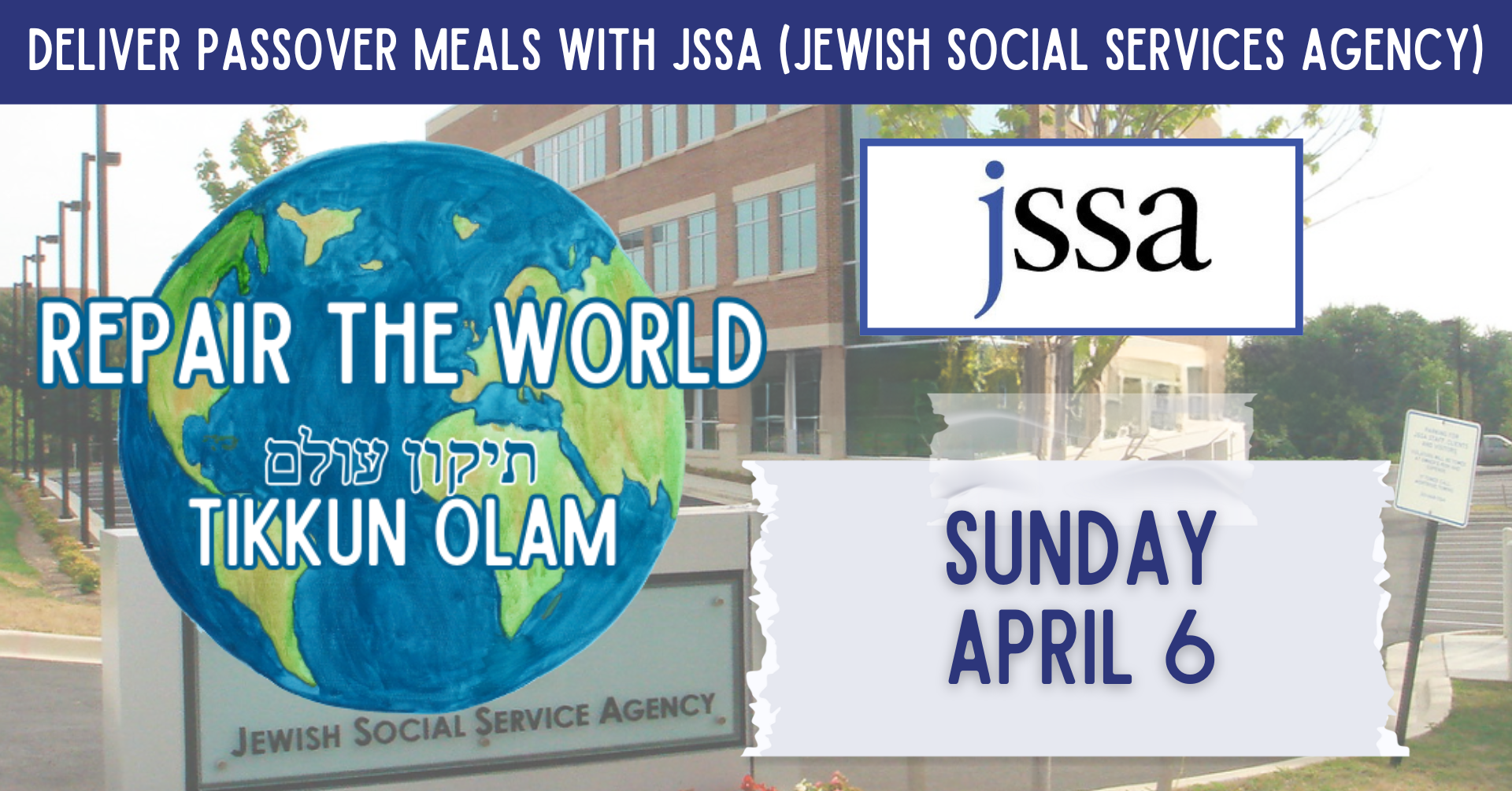 deliver holiday meals with JSSA