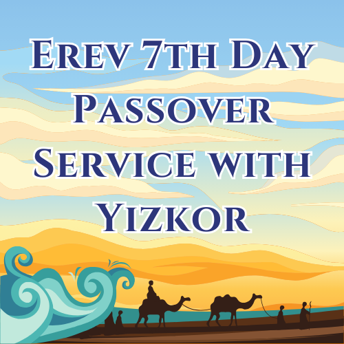 7th Day Passover and Shabbat Service